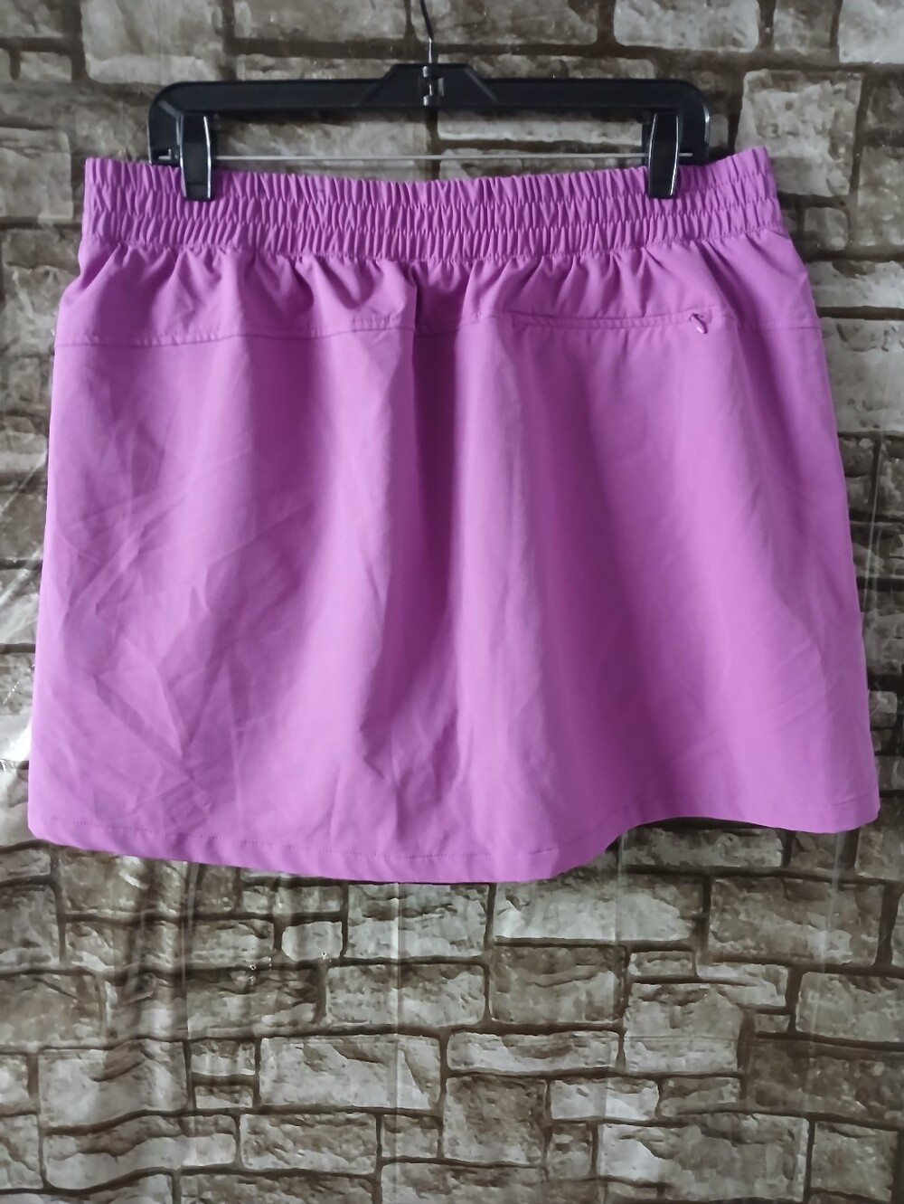 tek gear Women's Lavender Athletic Skort with Elastic Waist